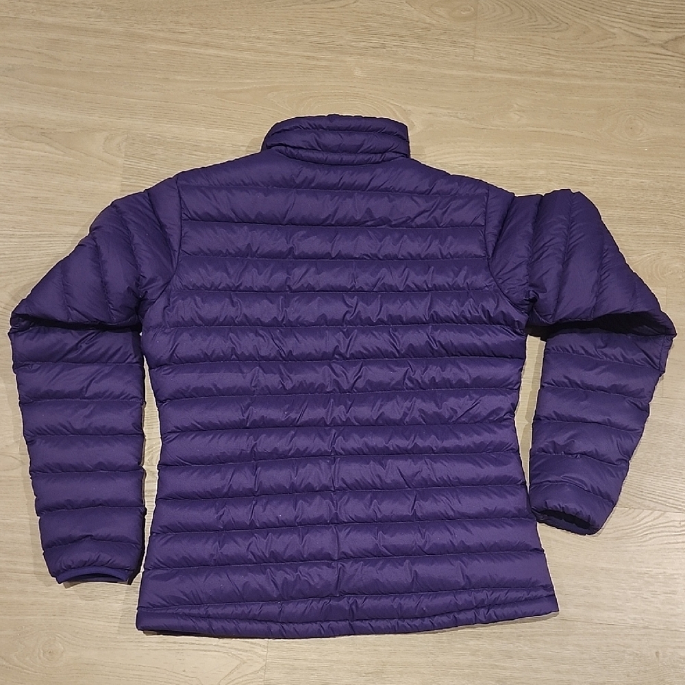 Purple Puffer Jacket - Picture 3 of 5